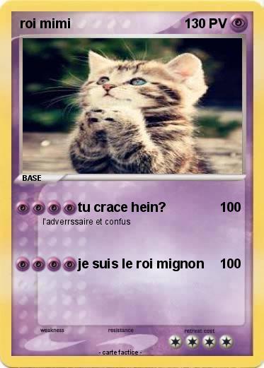 Pokemon roi mimi