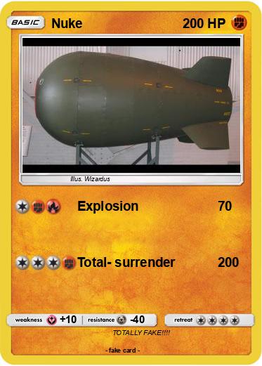 Pokemon Nuke