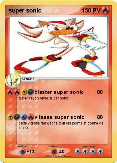 Pokemon super sonic