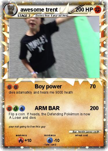 Pokemon awesome trent