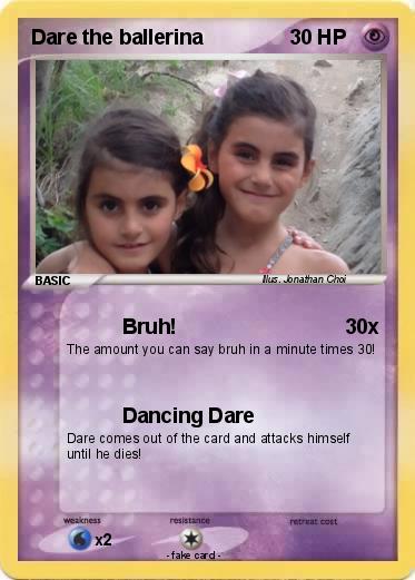 Pokemon Dare the ballerina