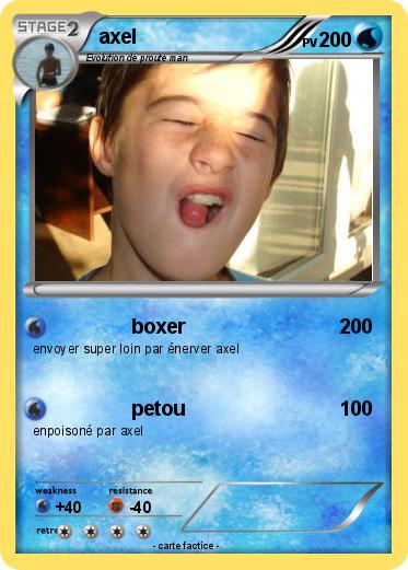 Pokemon axel