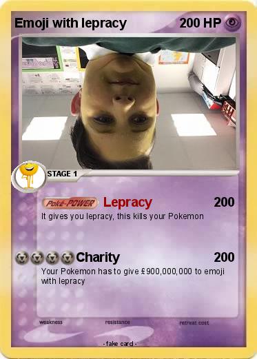 Pokemon Emoji with lepracy