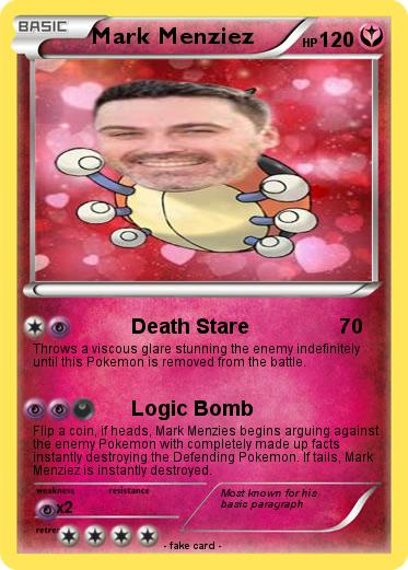 Pokemon Mark Menziez