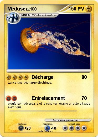 Pokemon Méduse