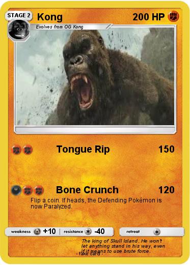 Pokemon Kong