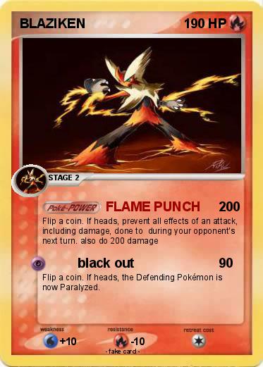 Pokemon BLAZIKEN