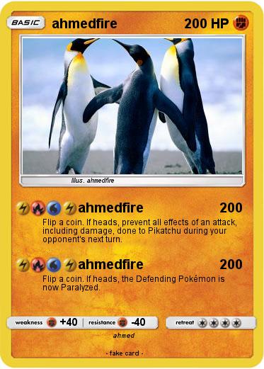 Pokemon ahmedfire