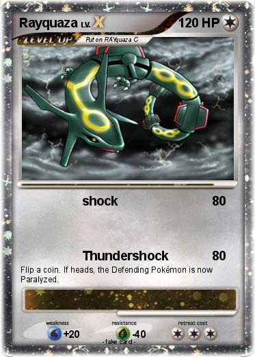 Pokemon Rayquaza