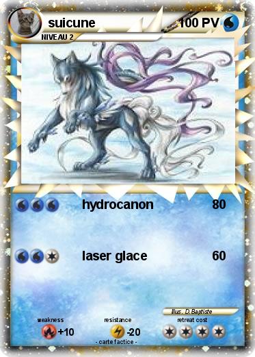 Pokemon suicune