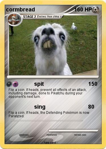 Pokemon cormbread