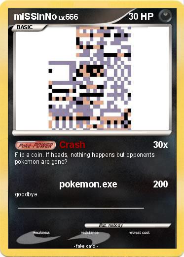 Pokemon miSSinNo