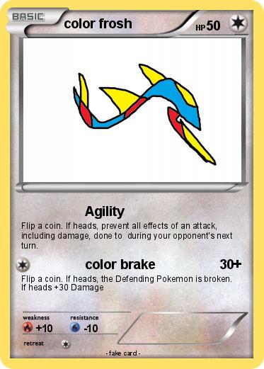 Pokemon color frosh