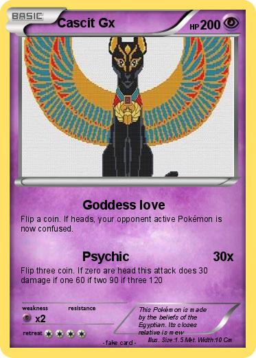 Pokemon Cascit Gx
