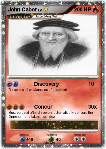 Pokemon John Cabot