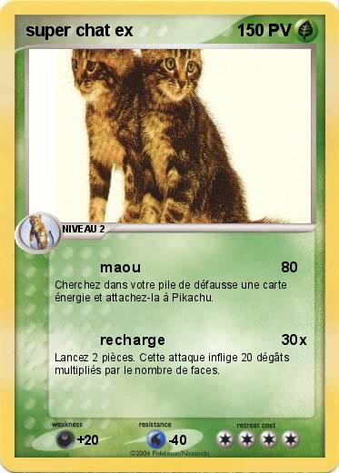 Pokemon super chat ex
