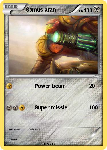 Pokemon Samus aran