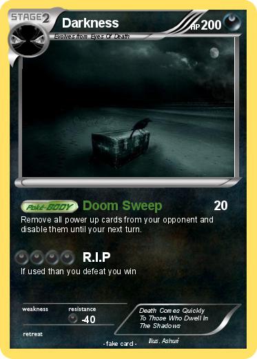 Pokemon Darkness