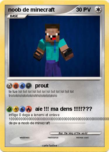 Pokemon noob de minecraft