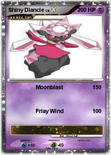 Pokemon Shiny Diancie