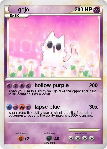 Pokemon gojo