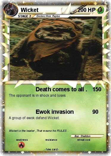 Pokemon Wicket