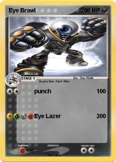 Pokemon Eye Brawl