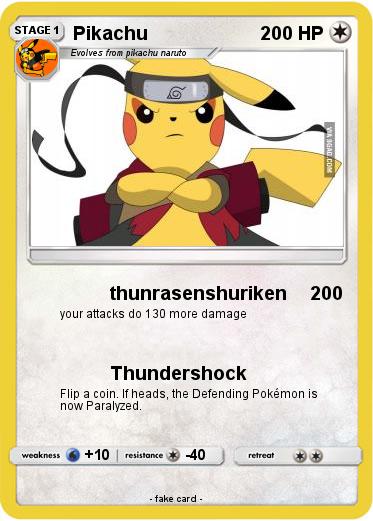 Pokemon Pikachu