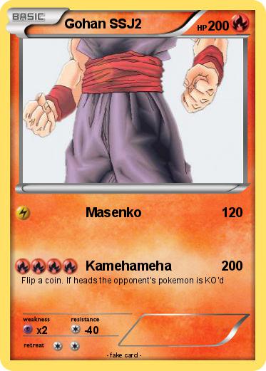 Pokemon Gohan SSJ2