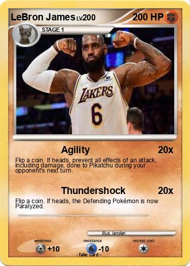 Pokemon LeBron James