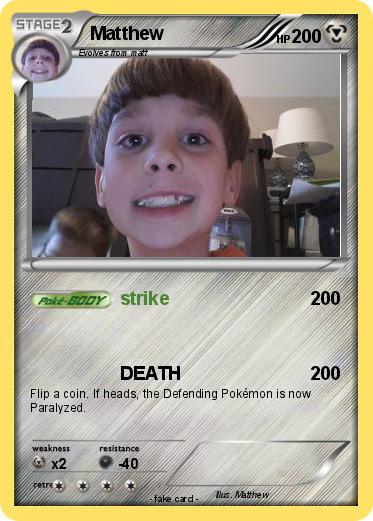 Pokemon Matthew