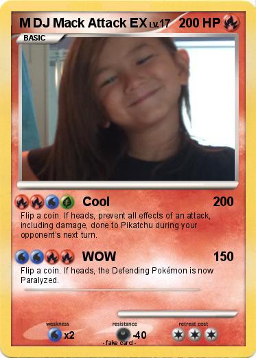 Pokemon M DJ Mack Attack EX