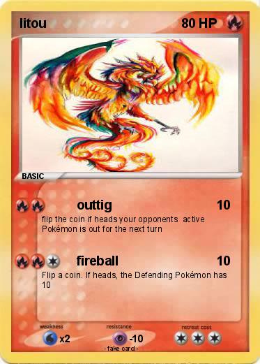 Pokemon litou