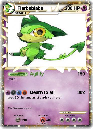 Pokemon Flarbablaba