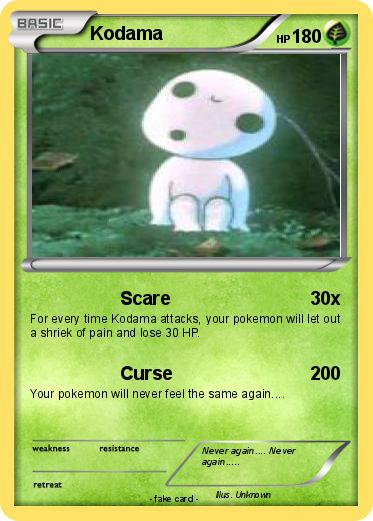 Pokemon Kodama