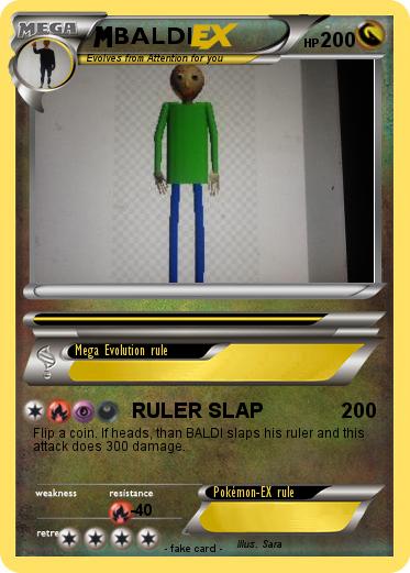 Pokemon BALDI