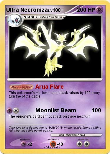 Pokemon Ultra Necromza