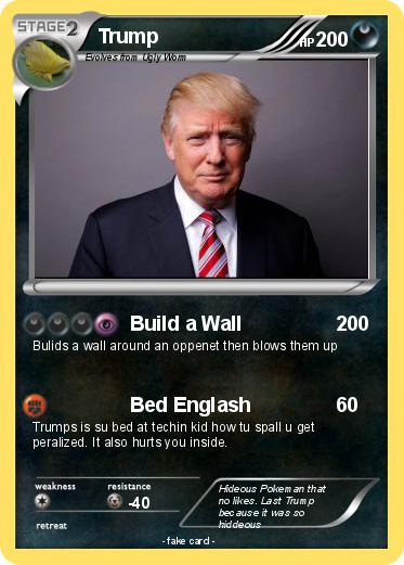 Pokemon Trump