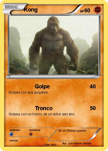 Pokemon Kong