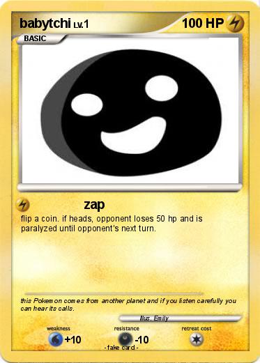 Pokemon babytchi