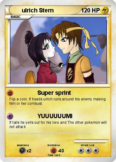 Pokemon ulrich Stern