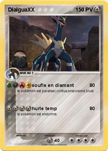 Pokemon DialguaXX
