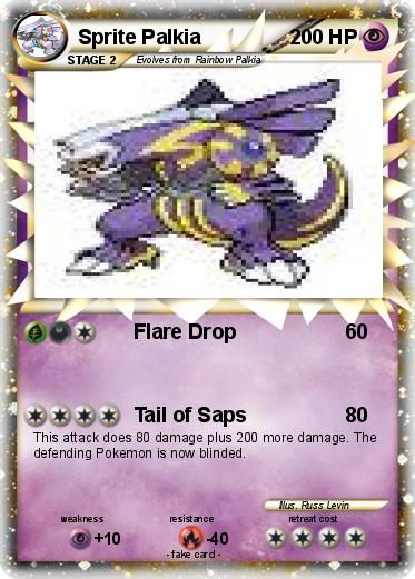 Pokemon Sprite Palkia
