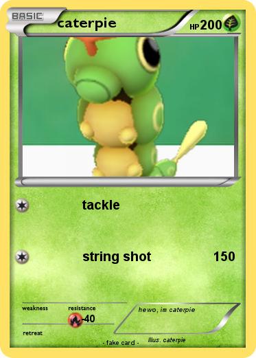 Pokemon caterpie