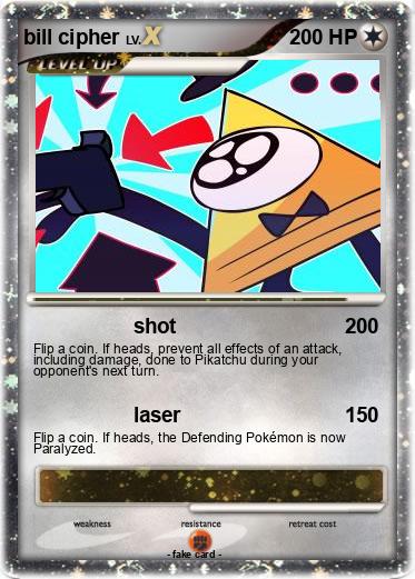Pokemon bill cipher