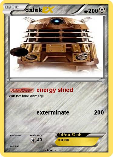 Pokemon dalek