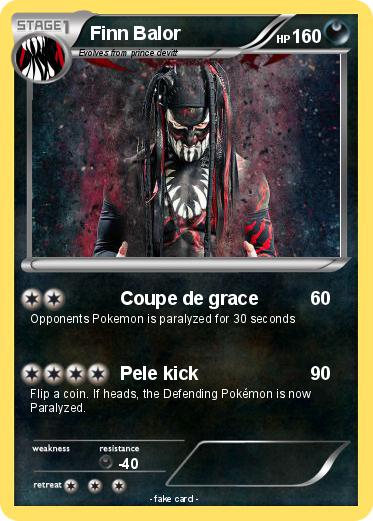 Pokemon Finn Balor