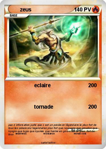Pokemon zeus