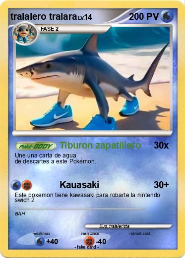 Pokemon tralalero tralara