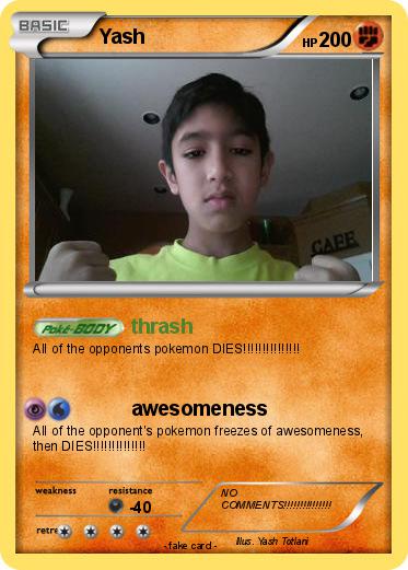 Pokemon Yash